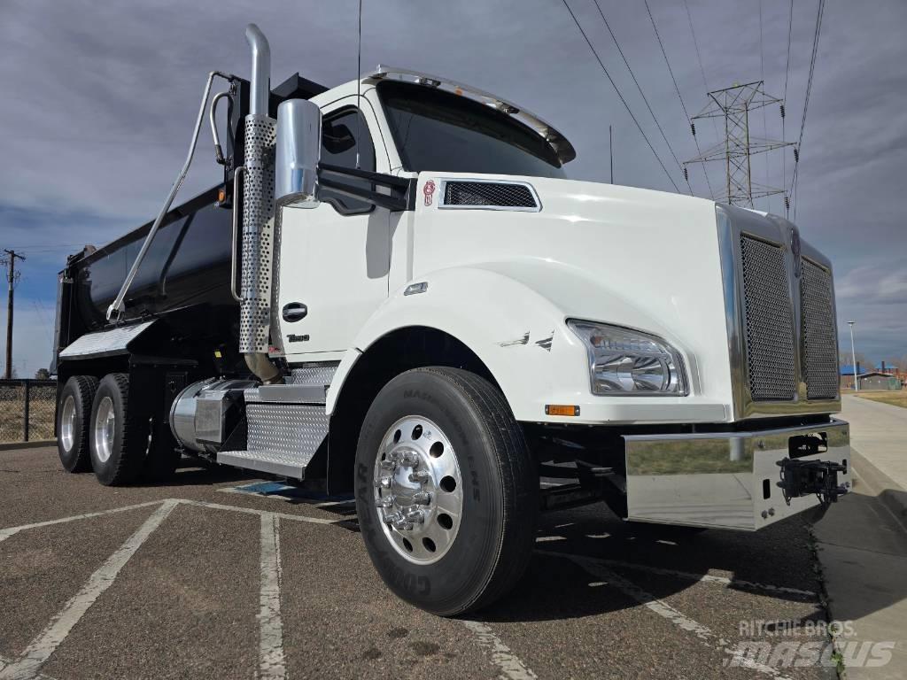 Kenworth T 880 Pašizgāzējs