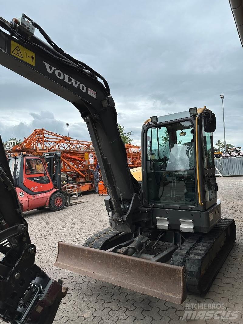 Volvo ECR 58D Mini ekskavatori < 7 t