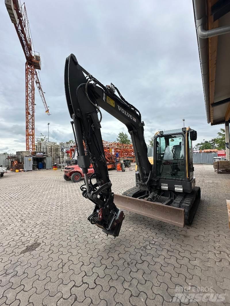 Volvo ECR 58D Mini ekskavatori < 7 t
