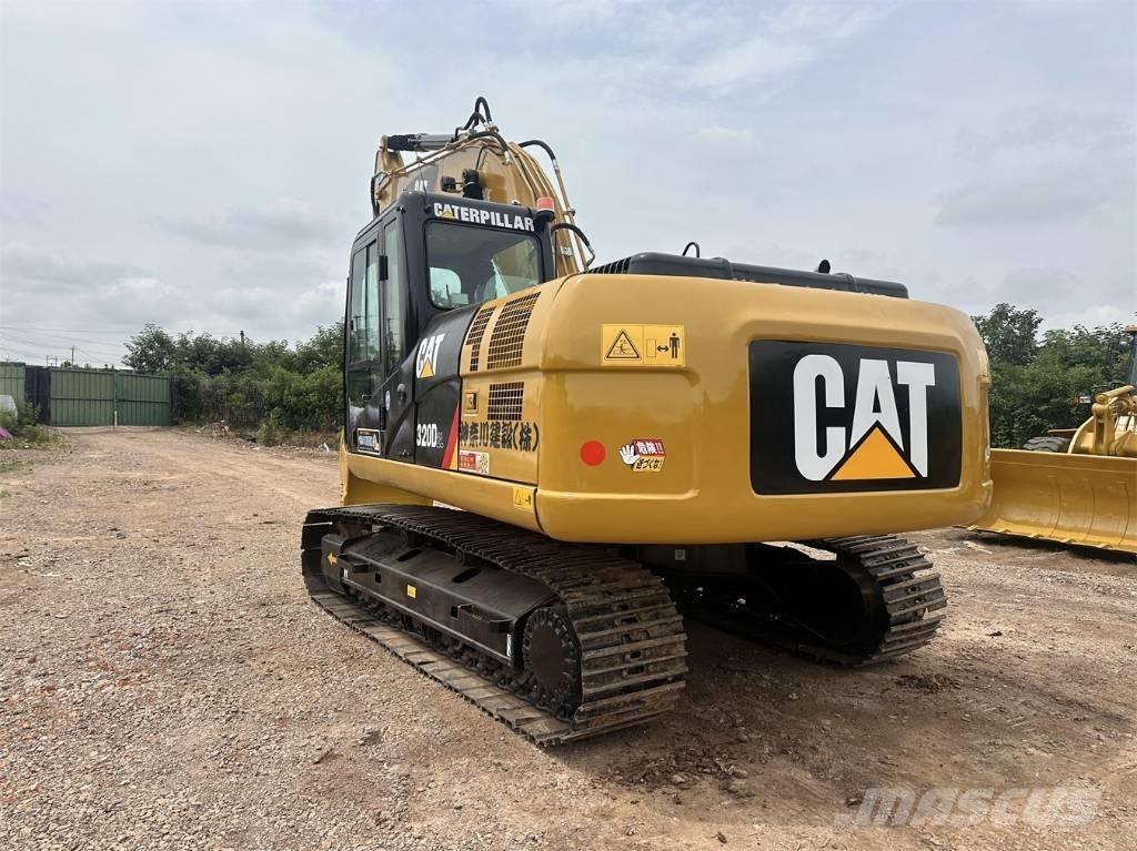 CAT 320D Kāpurķēžu ekskavatori