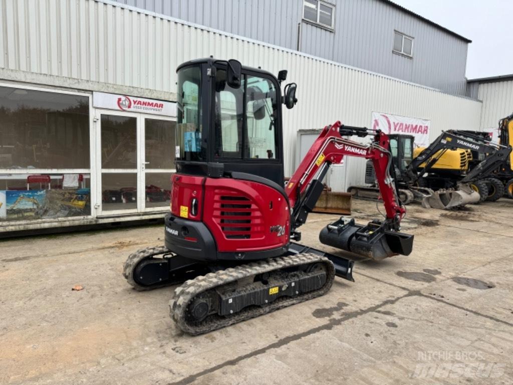 Yanmar VIO26 (11491) Mini ekskavatori < 7 t