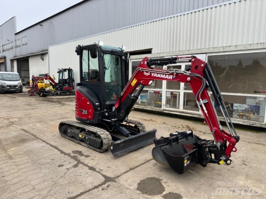 Yanmar VIO26 (11491) Mini ekskavatori < 7 t
