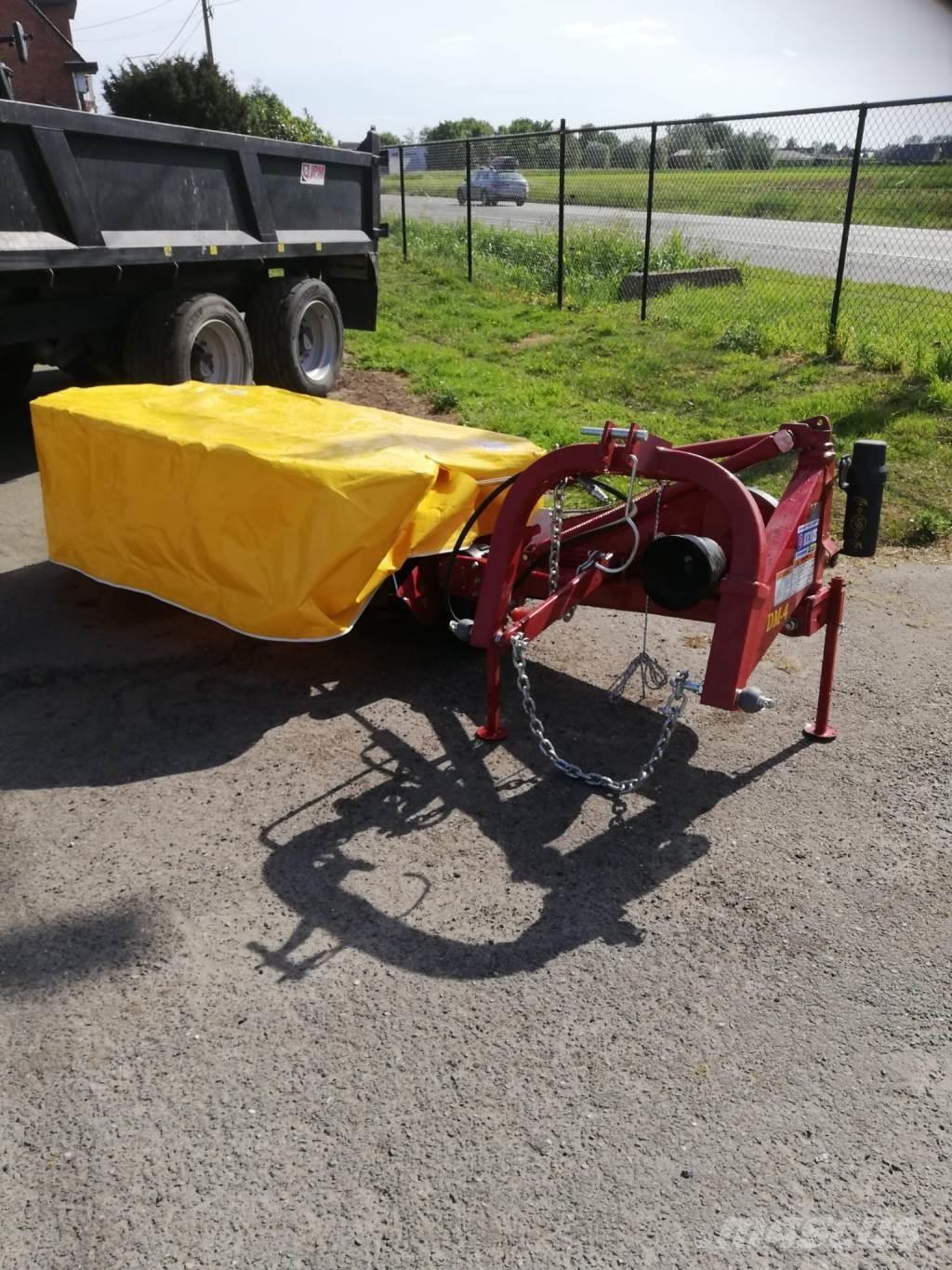 Sitrex DM4 Pļaujmašīnas