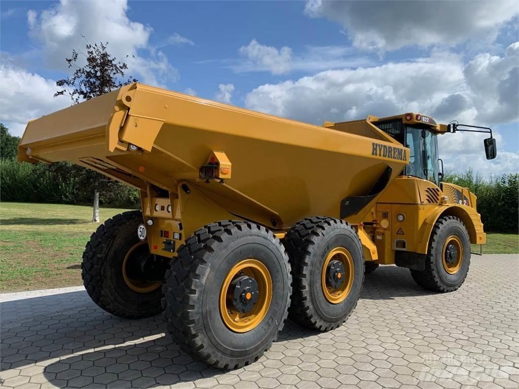Hydrema H922 Mini pašizgāzēji