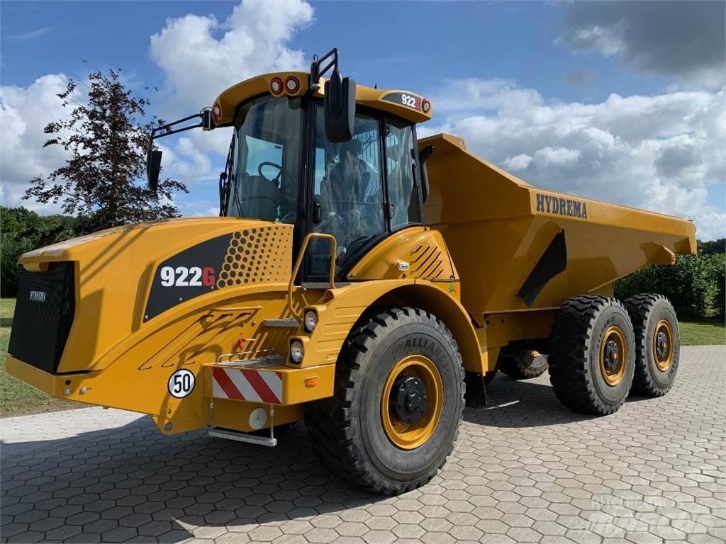 Hydrema H922 Mini pašizgāzēji