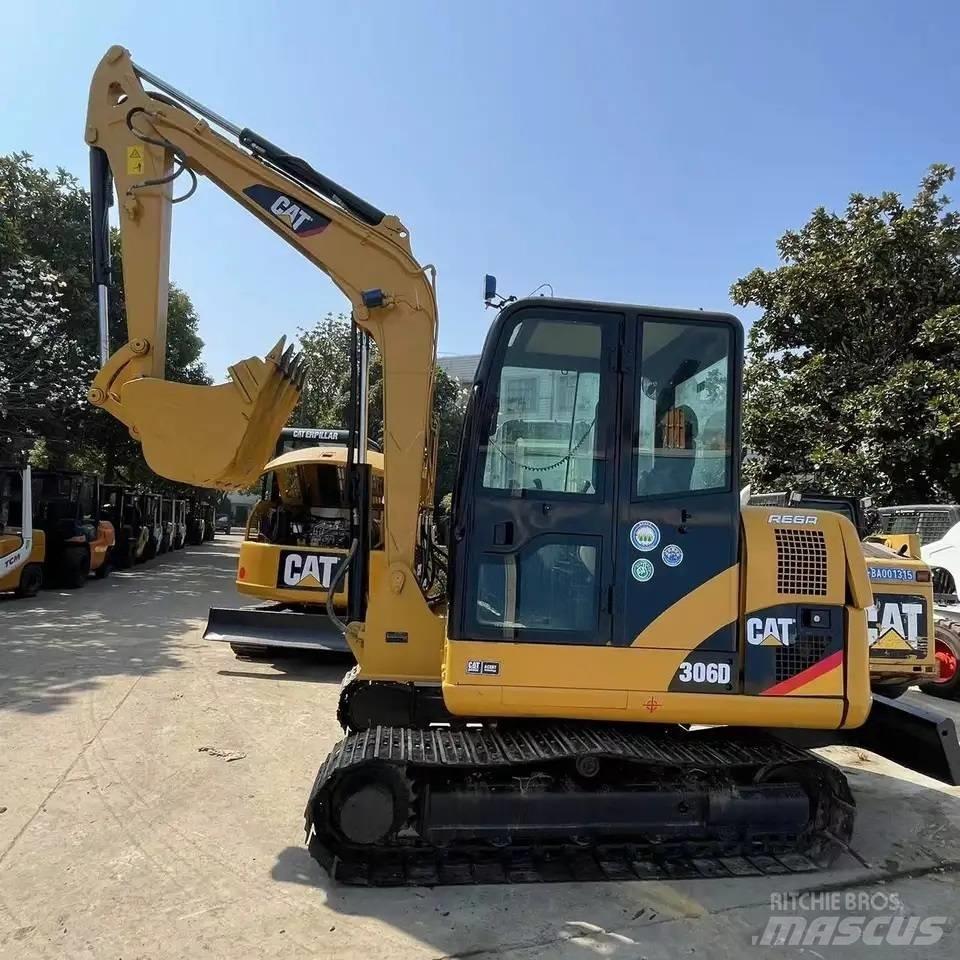 CAT 306D Kāpurķēžu ekskavatori