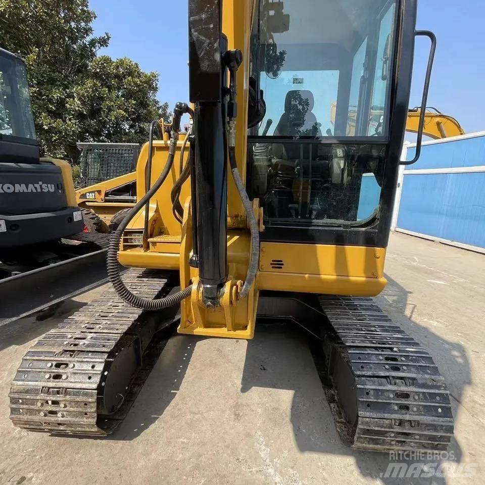 CAT 306D Kāpurķēžu ekskavatori