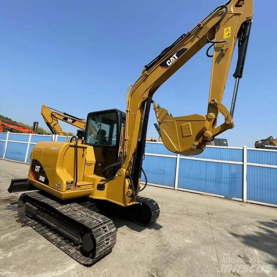 CAT 306D Kāpurķēžu ekskavatori