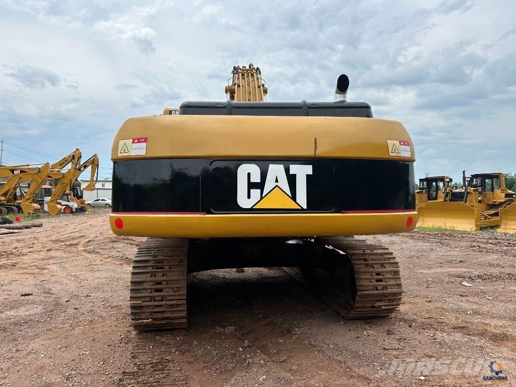CAT 330CL Kāpurķēžu ekskavatori