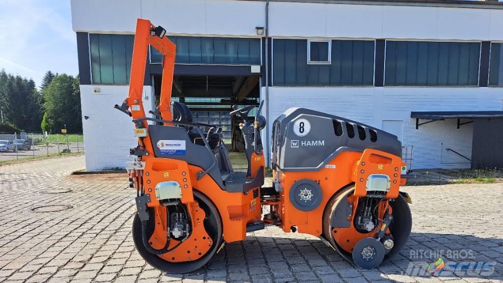 Hamm HD 14i VV Divvalču grunts veltņi