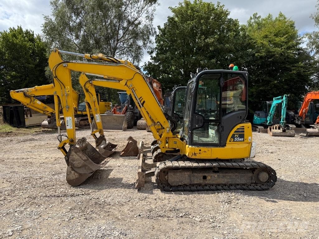 Komatsu PC 55 MR-5 Mini ekskavatori < 7 t