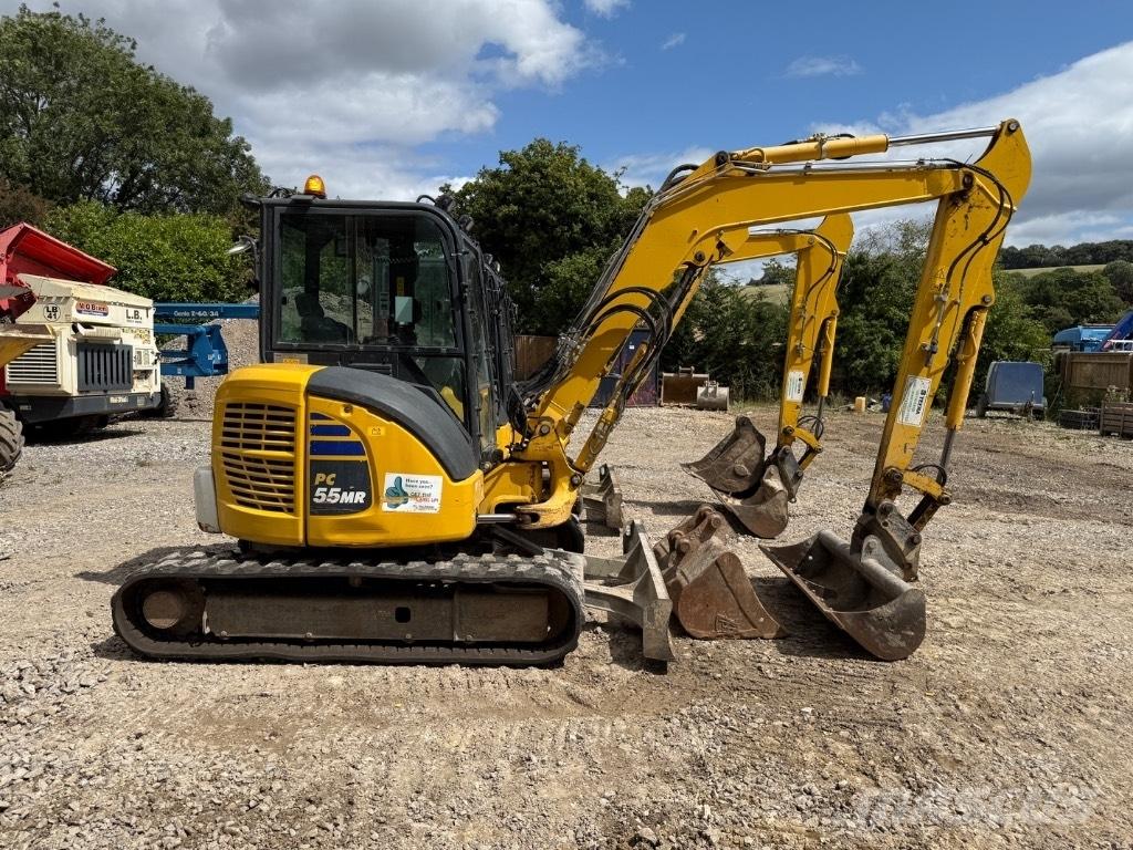 Komatsu PC 55 MR-5 Mini ekskavatori < 7 t