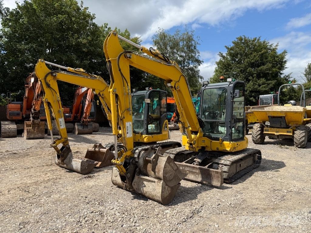 Komatsu PC 55 MR-5 Mini ekskavatori < 7 t