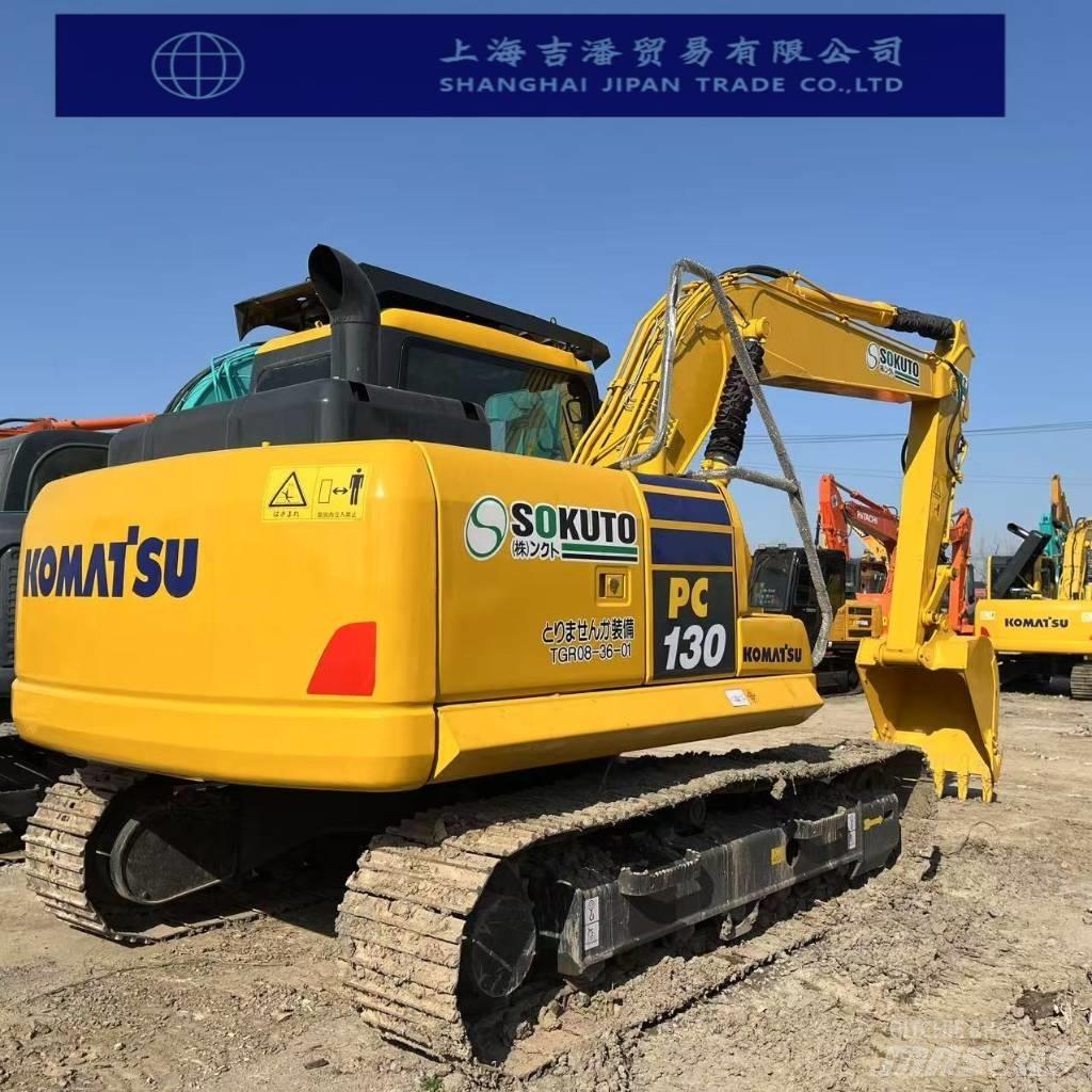 Komatsu PC 130 Vidēja lieluma ekskavatori 7 t - 12 t