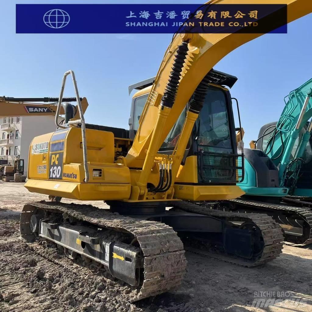 Komatsu PC 130 Vidēja lieluma ekskavatori 7 t - 12 t