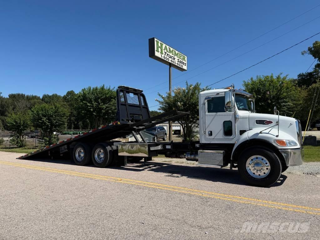 Peterbilt 348 Evakuators ar manipulatoru