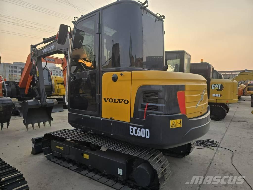 Volvo EC 60 Kāpurķēžu ekskavatori