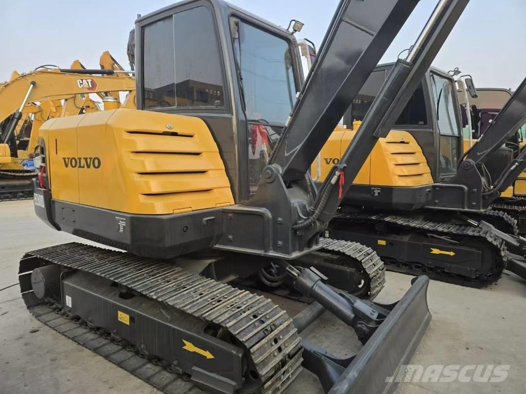 Volvo EC 60 Kāpurķēžu ekskavatori