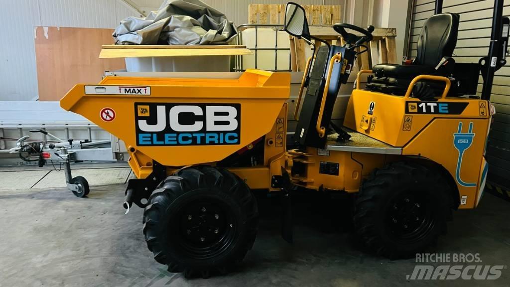 JCB 1 TE Mini pašizgāzēji
