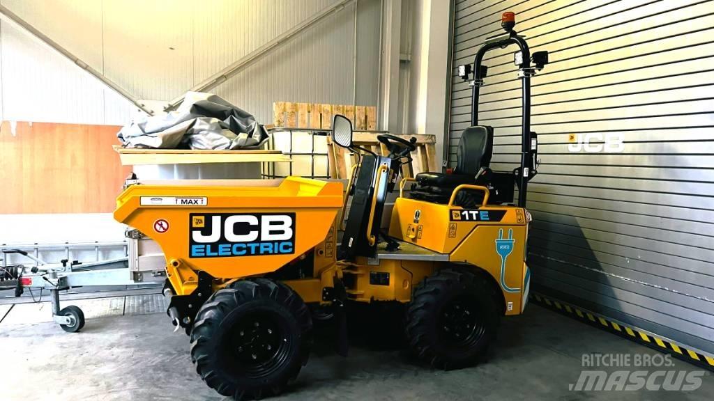 JCB 1 TE Mini pašizgāzēji