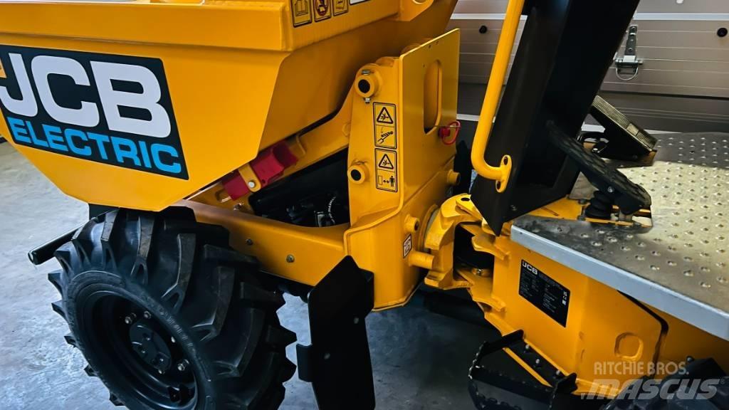 JCB 1 TE Mini pašizgāzēji