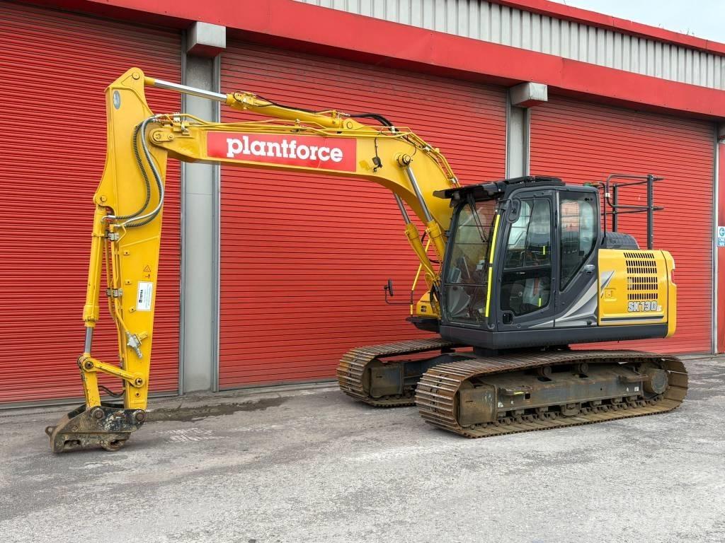 Kobelco SK130LC-11 Kāpurķēžu ekskavatori