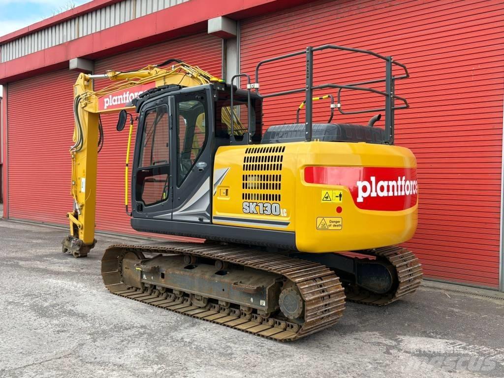 Kobelco SK130LC-11 Kāpurķēžu ekskavatori