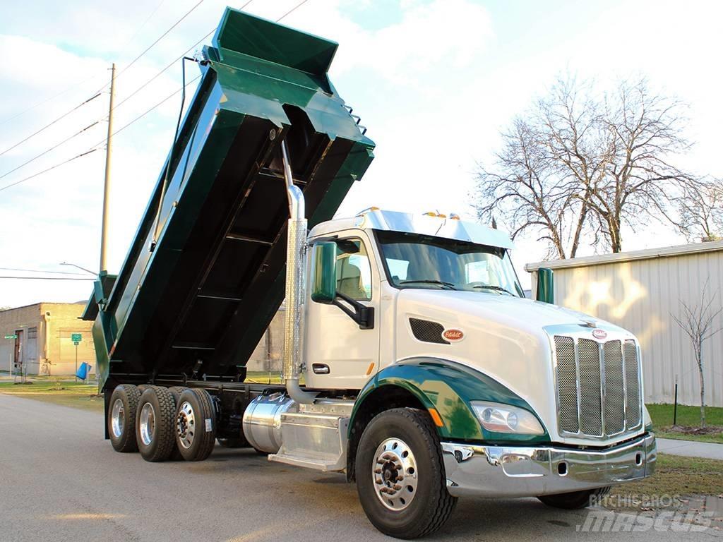 Peterbilt 579 Pašizgāzējs