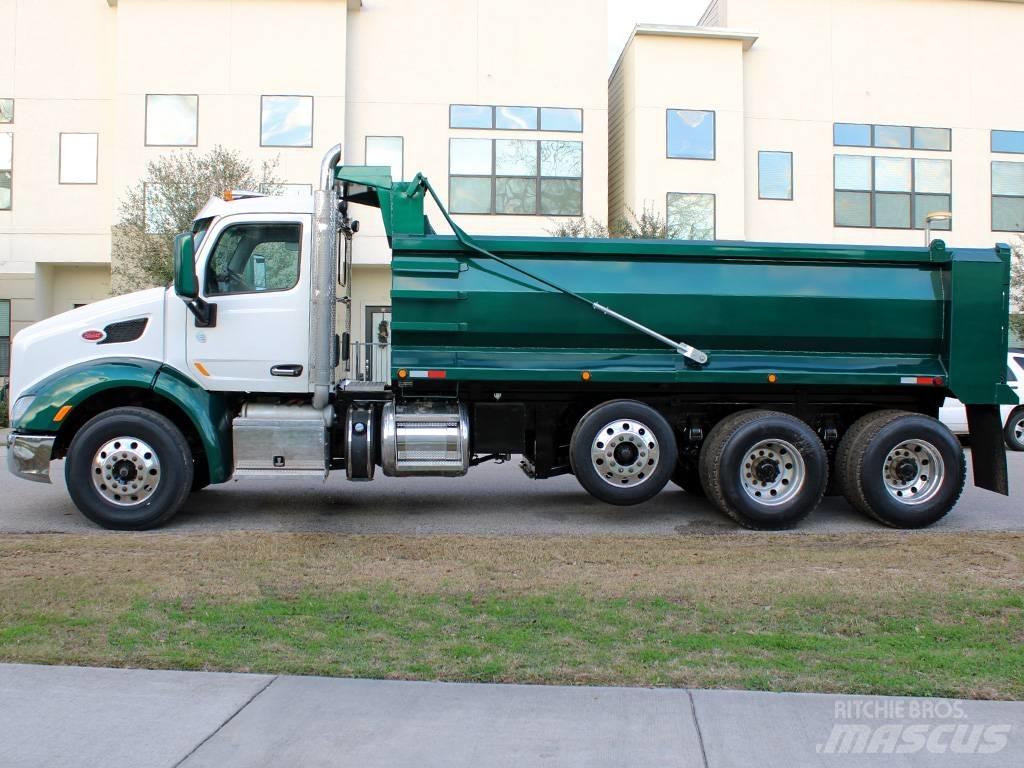 Peterbilt 579 Pašizgāzējs