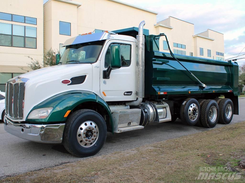 Peterbilt 579 Pašizgāzējs
