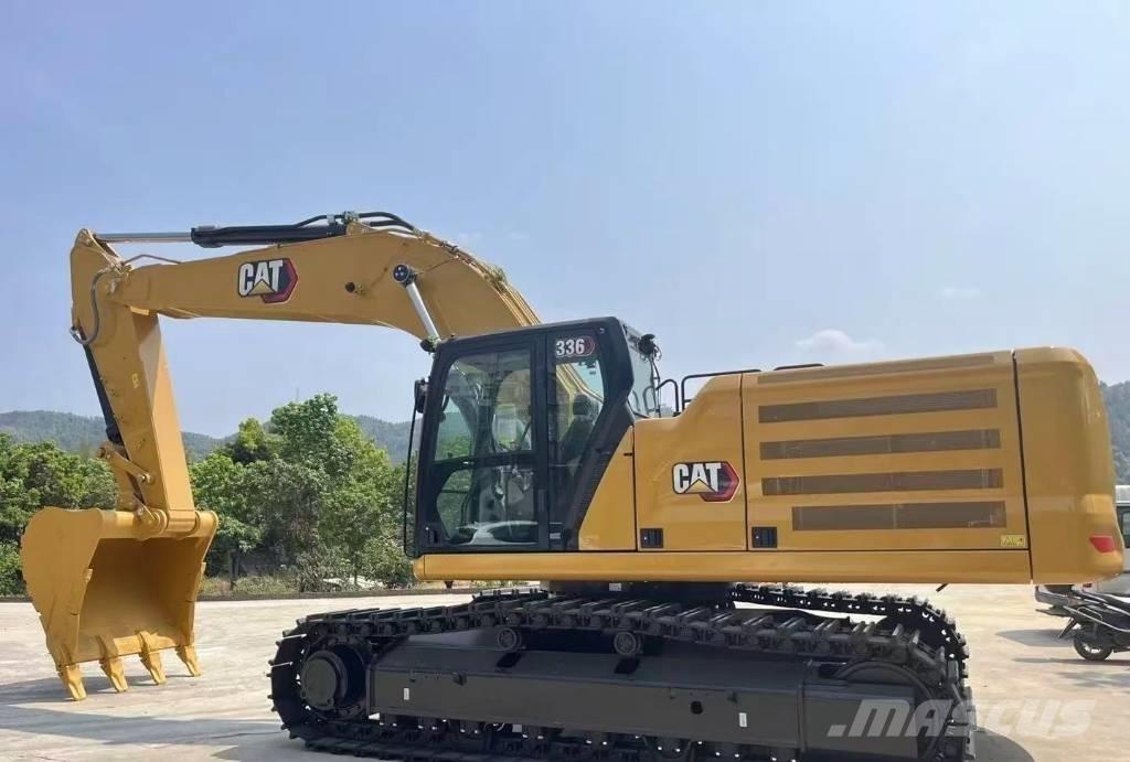 CAT 336 Kāpurķēžu ekskavatori