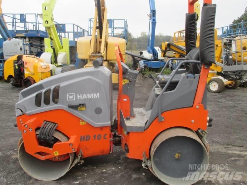 Hamm HD 10 C VV Divvalču grunts veltņi