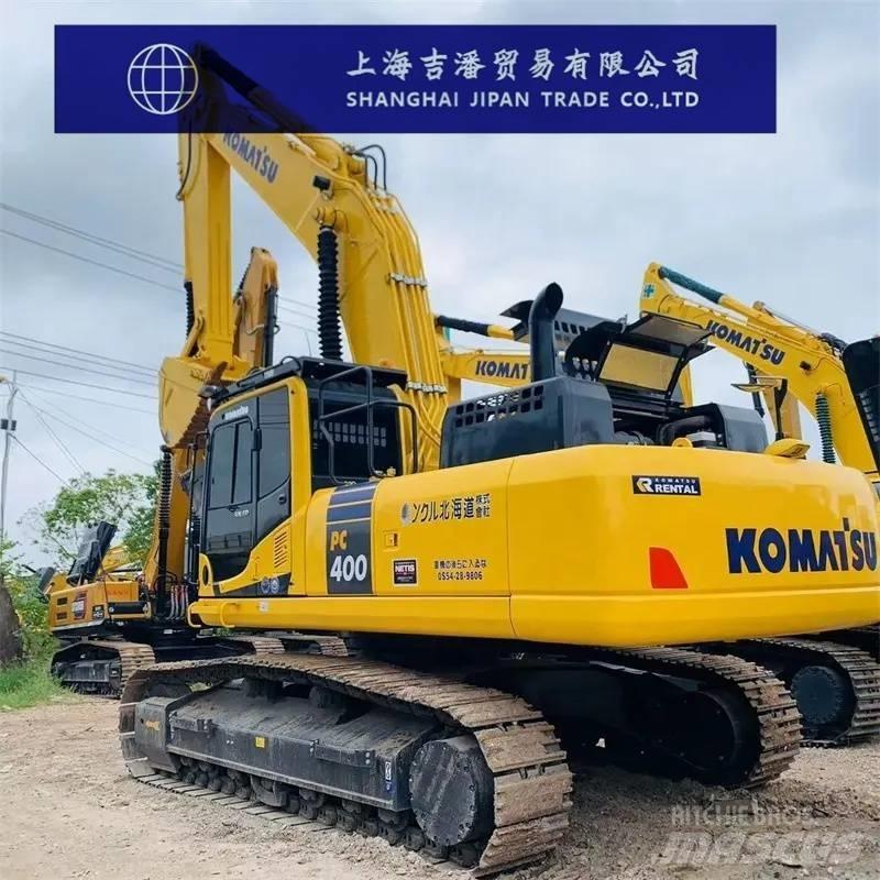 Komatsu PC 400 Kāpurķēžu ekskavatori