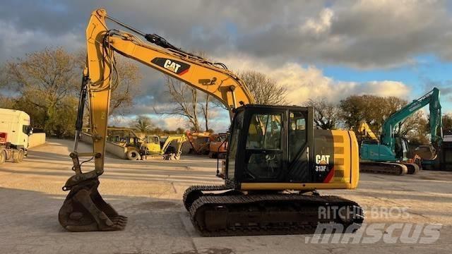 CAT 313 F L Kāpurķēžu ekskavatori