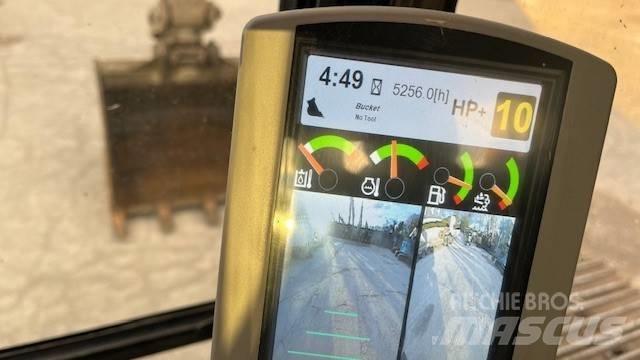 CAT 313 F L Kāpurķēžu ekskavatori