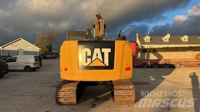 CAT 313 F L Kāpurķēžu ekskavatori