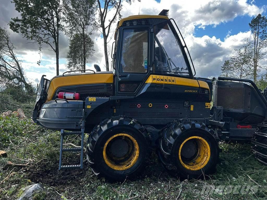 Ponsse Ergo 8W Harvesteri