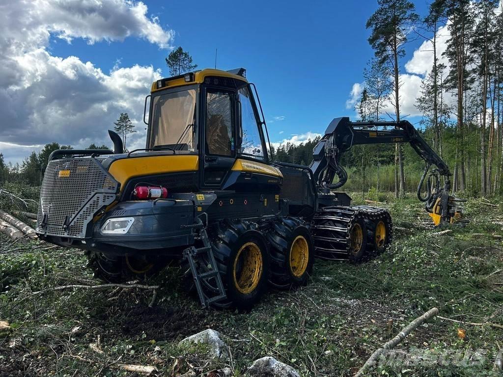 Ponsse Ergo 8W Harvesteri