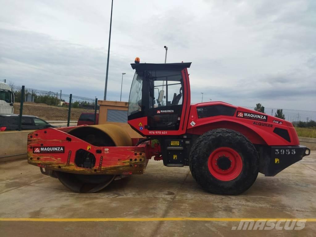 Bomag BW 216 Vienvalča grunts veltņi