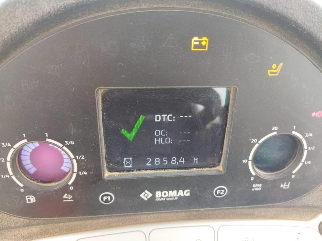 Bomag BW 216 Vienvalča grunts veltņi
