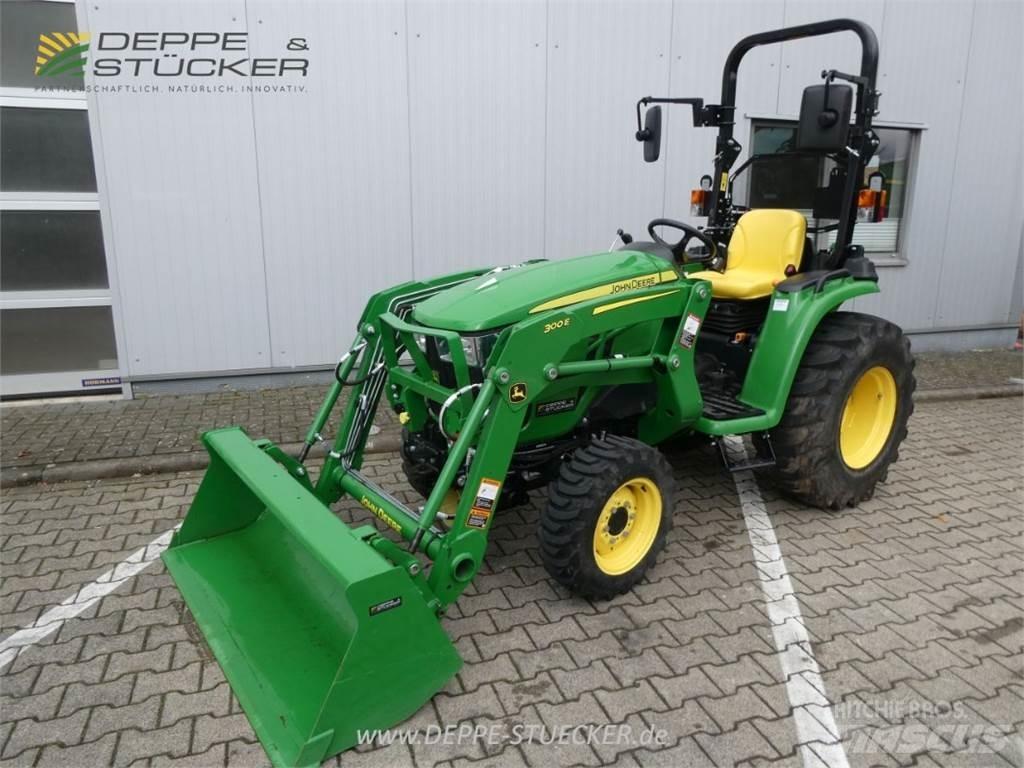 John Deere 3038E Kompaktie traktori