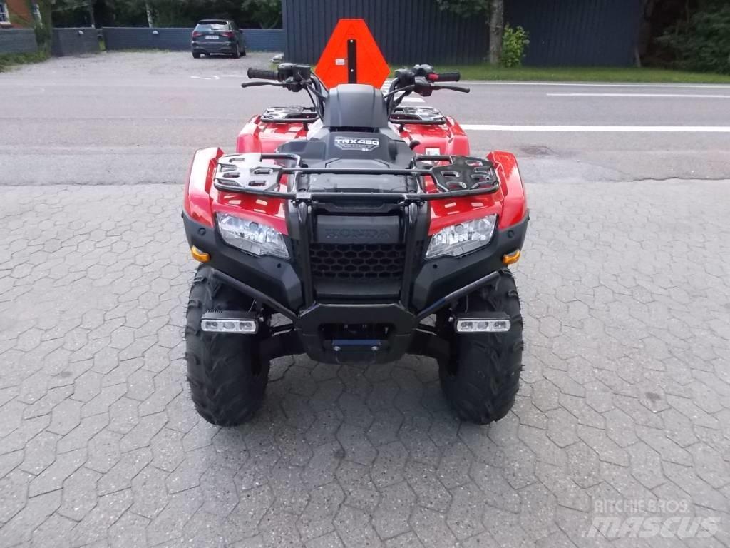 Honda TRX 420 FE Visurgājēji