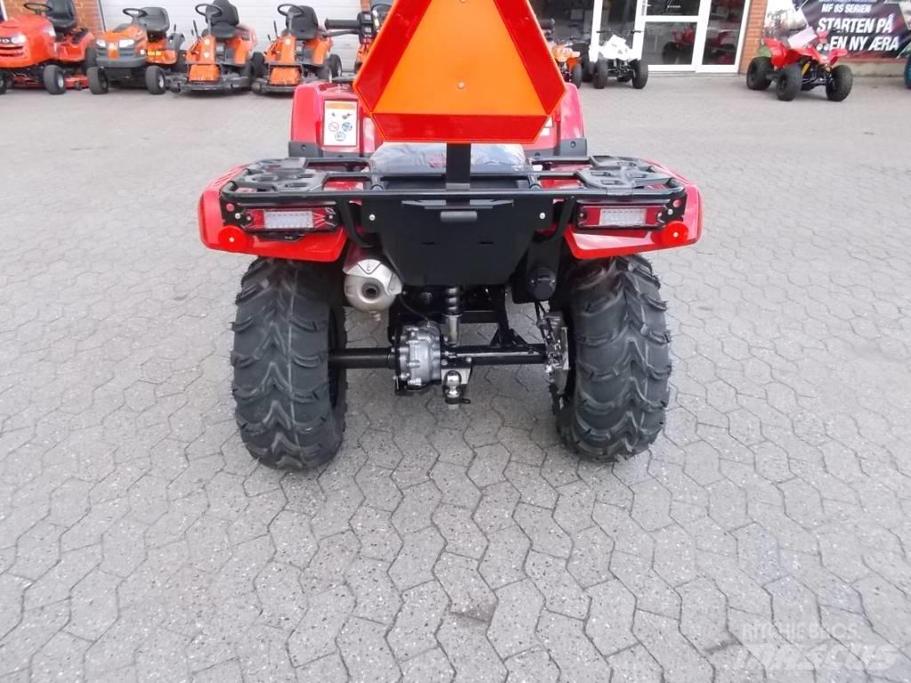 Honda TRX 420 FE Visurgājēji