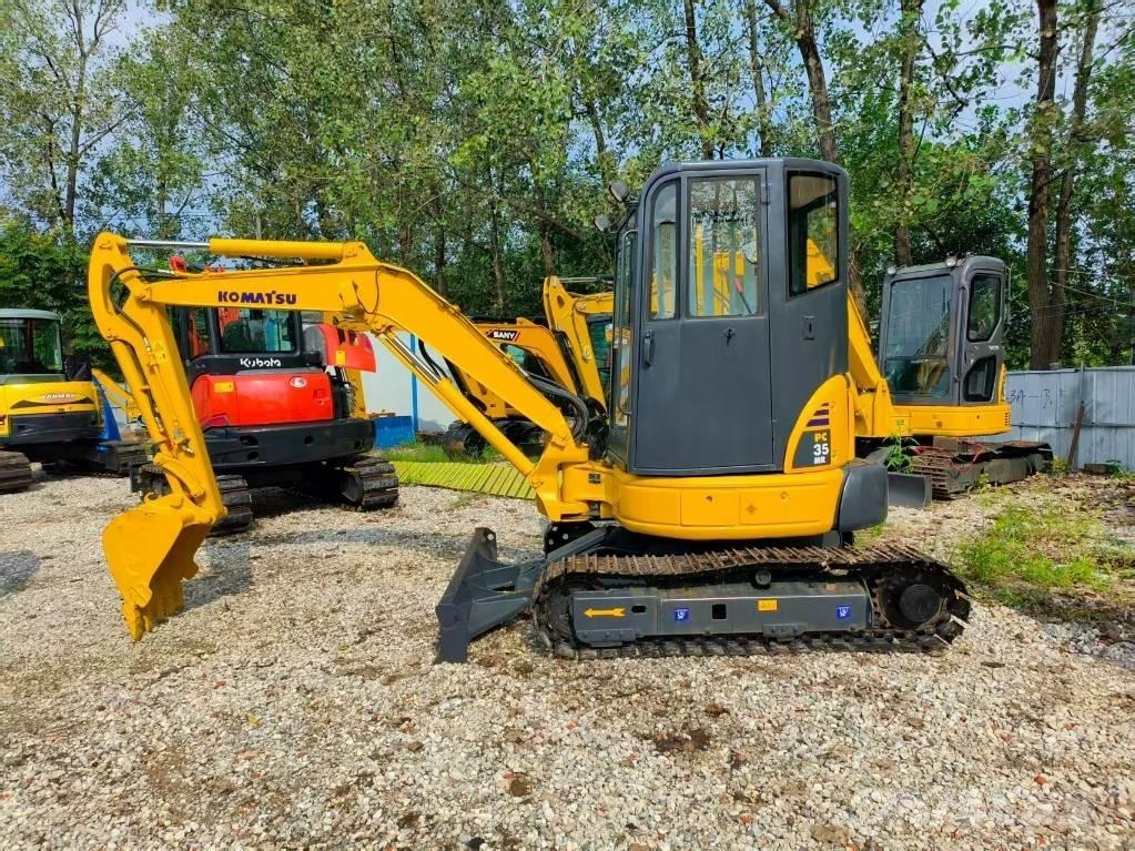 Komatsu PC 35 MR Mini ekskavatori < 7 t