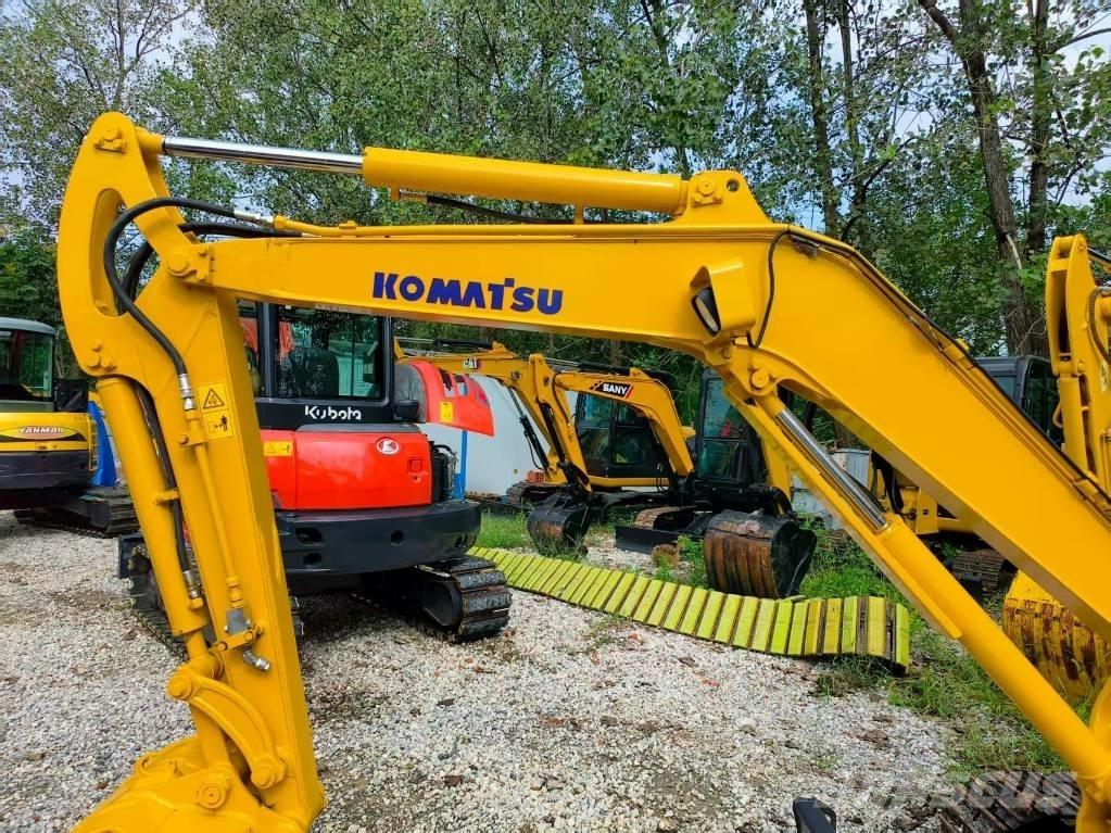 Komatsu PC 35 MR Mini ekskavatori < 7 t