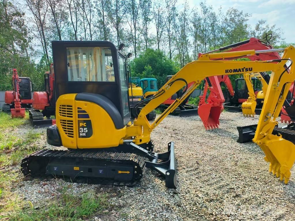Komatsu PC 35 MR Mini ekskavatori < 7 t