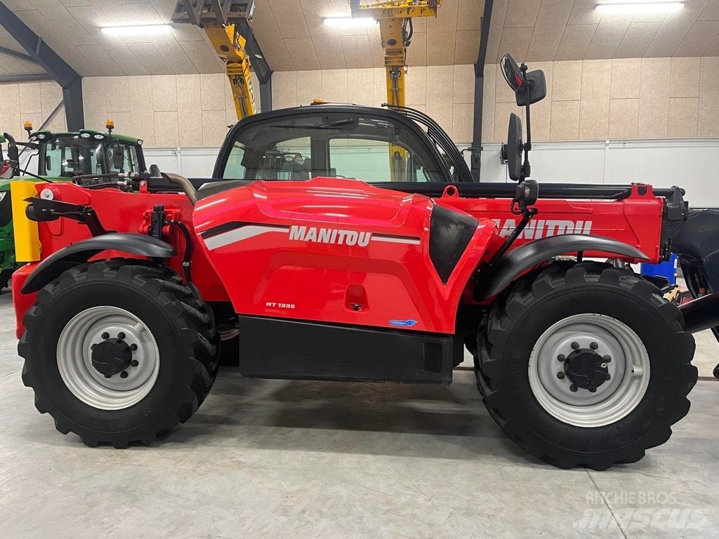 Manitou MT 1335 Teleskopiskie manipulatori