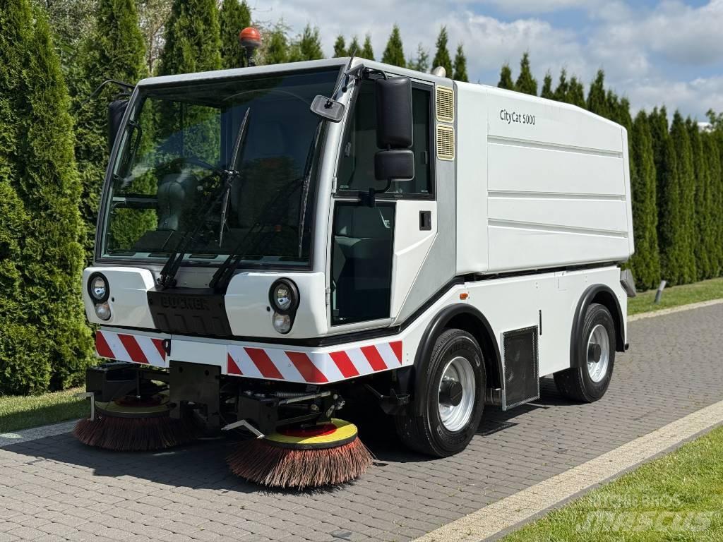 Bucher CityCat 5000 Ielu tīrīšanas mašīnas