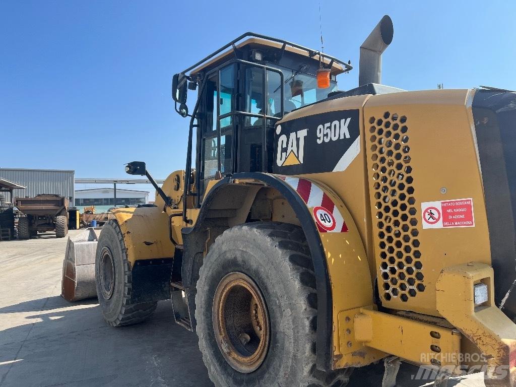 CAT 950 K Iekrāvēji uz riteņiem