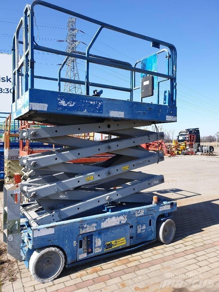 Genie GS 2646 Šķerveida pacēlāji